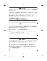 Preview for 4 page of Sharp R-291BKWE Operation Manual With Cookbook