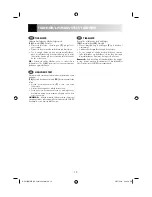 Preview for 20 page of Sharp R-291BKWE Operation Manual With Cookbook