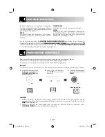 Preview for 30 page of Sharp R-291BKWE Operation Manual With Cookbook