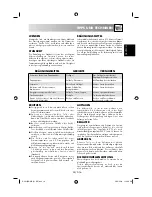 Preview for 39 page of Sharp R-291BKWE Operation Manual With Cookbook