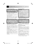 Preview for 46 page of Sharp R-291BKWE Operation Manual With Cookbook