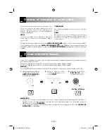 Preview for 50 page of Sharp R-291BKWE Operation Manual With Cookbook