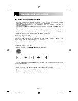 Preview for 52 page of Sharp R-291BKWE Operation Manual With Cookbook