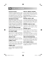 Preview for 58 page of Sharp R-291BKWE Operation Manual With Cookbook