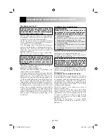 Preview for 66 page of Sharp R-291BKWE Operation Manual With Cookbook