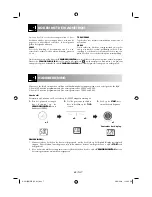 Preview for 70 page of Sharp R-291BKWE Operation Manual With Cookbook