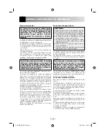 Preview for 86 page of Sharp R-291BKWE Operation Manual With Cookbook