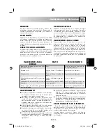 Preview for 99 page of Sharp R-291BKWE Operation Manual With Cookbook