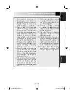 Preview for 105 page of Sharp R-291BKWE Operation Manual With Cookbook