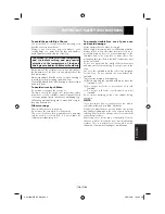 Preview for 107 page of Sharp R-291BKWE Operation Manual With Cookbook