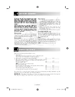 Preview for 116 page of Sharp R-291BKWE Operation Manual With Cookbook