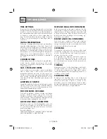 Preview for 118 page of Sharp R-291BKWE Operation Manual With Cookbook