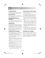 Preview for 120 page of Sharp R-291BKWE Operation Manual With Cookbook