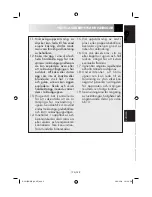 Preview for 125 page of Sharp R-291BKWE Operation Manual With Cookbook