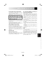 Preview for 127 page of Sharp R-291BKWE Operation Manual With Cookbook