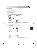 Preview for 131 page of Sharp R-291BKWE Operation Manual With Cookbook