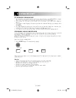 Preview for 132 page of Sharp R-291BKWE Operation Manual With Cookbook