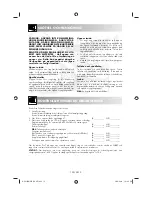 Preview for 136 page of Sharp R-291BKWE Operation Manual With Cookbook