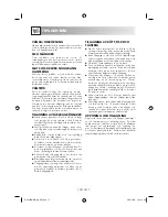 Preview for 140 page of Sharp R-291BKWE Operation Manual With Cookbook