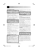 Preview for 146 page of Sharp R-291BKWE Operation Manual With Cookbook