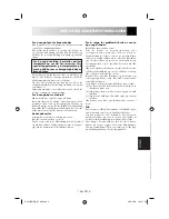 Preview for 147 page of Sharp R-291BKWE Operation Manual With Cookbook