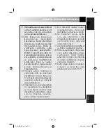 Preview for 165 page of Sharp R-291BKWE Operation Manual With Cookbook