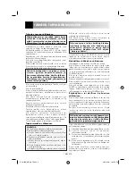 Preview for 166 page of Sharp R-291BKWE Operation Manual With Cookbook