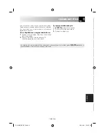 Preview for 169 page of Sharp R-291BKWE Operation Manual With Cookbook