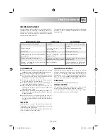 Preview for 179 page of Sharp R-291BKWE Operation Manual With Cookbook