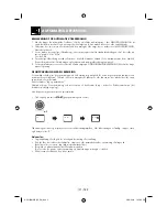 Preview for 192 page of Sharp R-291BKWE Operation Manual With Cookbook