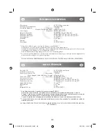 Preview for 206 page of Sharp R-291BKWE Operation Manual With Cookbook