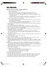 Preview for 1 page of Sharp R-292 Manual