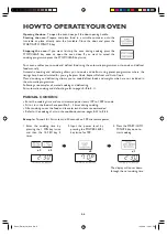 Preview for 6 page of Sharp R-292 Manual