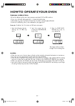 Preview for 7 page of Sharp R-292 Manual