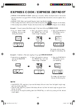 Preview for 8 page of Sharp R-292 Manual