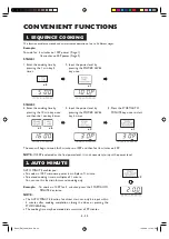 Preview for 24 page of Sharp R-292 Manual