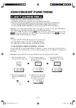 Preview for 25 page of Sharp R-292 Manual