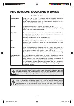 Preview for 28 page of Sharp R-292 Manual