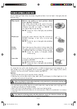 Preview for 31 page of Sharp R-292 Manual