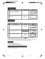 Preview for 6 page of Sharp R-297F Operation Manual