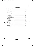 Preview for 3 page of Sharp R-297ST Operation Manual With Cookbook