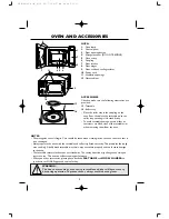 Preview for 4 page of Sharp R-297ST Operation Manual With Cookbook