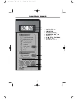 Preview for 5 page of Sharp R-297ST Operation Manual With Cookbook