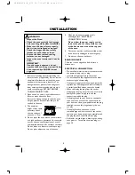 Preview for 6 page of Sharp R-297ST Operation Manual With Cookbook