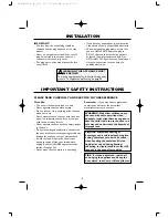 Preview for 7 page of Sharp R-297ST Operation Manual With Cookbook