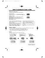 Preview for 11 page of Sharp R-297ST Operation Manual With Cookbook