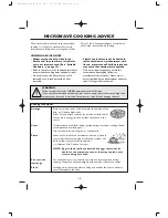 Preview for 16 page of Sharp R-297ST Operation Manual With Cookbook