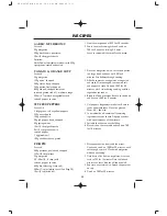 Preview for 27 page of Sharp R-297ST Operation Manual With Cookbook