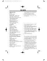 Preview for 29 page of Sharp R-297ST Operation Manual With Cookbook