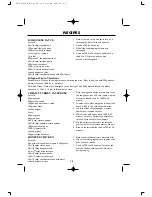 Preview for 30 page of Sharp R-297ST Operation Manual With Cookbook